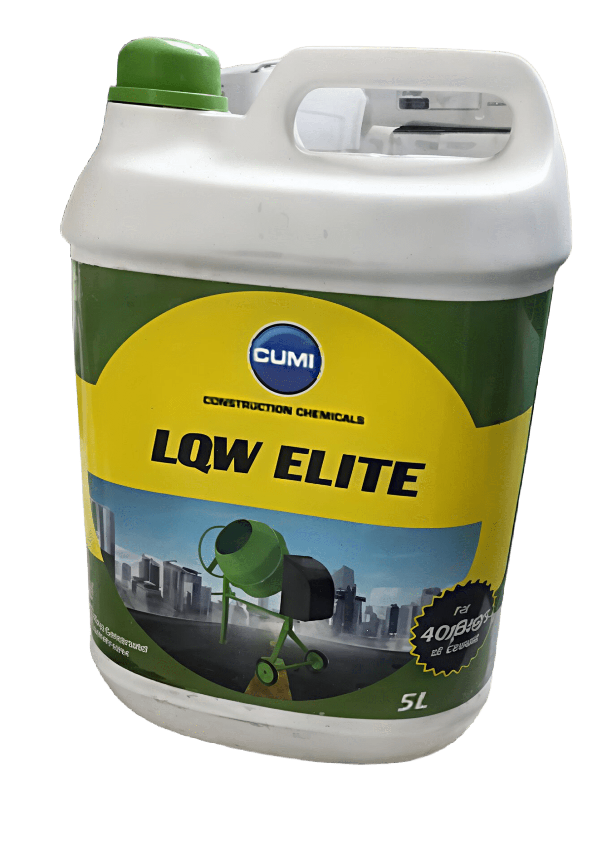 cumi LQW elite is used for premiuim waterproofing admixtures