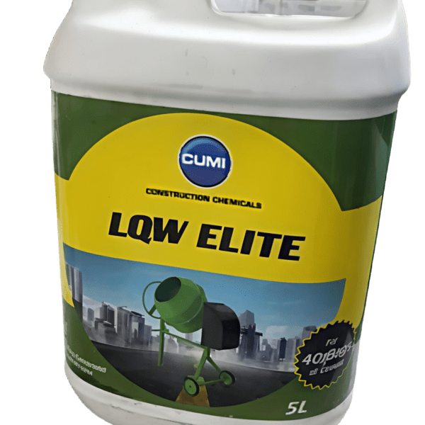 cumi LQW elite is used for premiuim waterproofing admixtures
